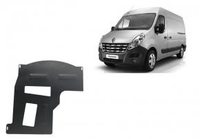 Catalyst skid plate Renault Master 3