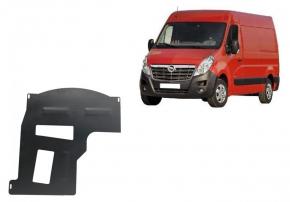 Catalyst skid plate Opel Movano
