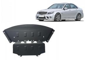 Engine skid plate Mercedes C-Class W204