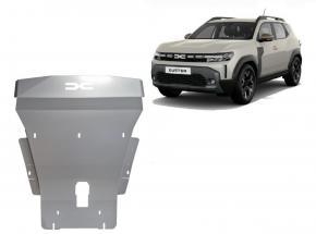 Engine skid plate Dacia Duster - 4x2
