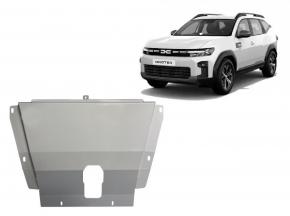 Aluminum engine skid plate Dacia Bigster