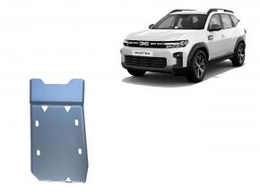 Aluminum differential skid plate Dacia Bigster 4x4
