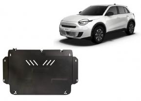 Engine skid plate Fiat 600