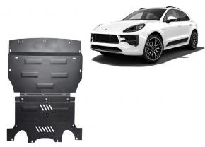 Engine skid plate Porsche Macan