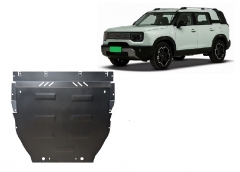 Baic Beijing BJ30 steel skid plate