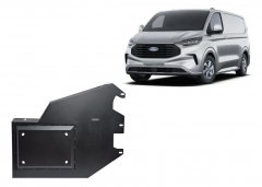 AdBlue tank skid plate Ford Transit Custom