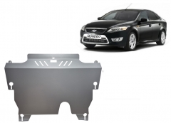 Aluminum engine skid plate Ford Mondeo IV