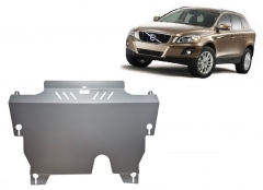 Aluminum engine skid plate Volvo XC 60
