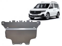 Aluminum engine skid plate Ford Tourneo Connect