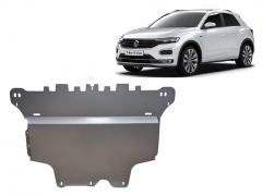 Aluminum engine skid plate Volkswagen T-Roc