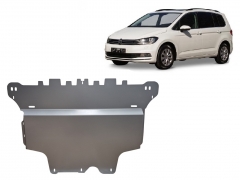 Aluminum engine skid plate Volkswagen Touran