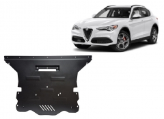 Engine skid plate Alfa Romeo Stelvio
