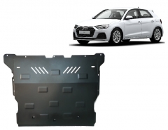 Engine skid plate Audi A1